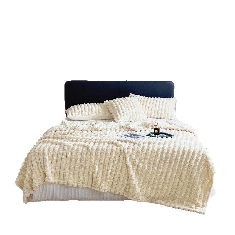 Bunny Plush Throw Blanket