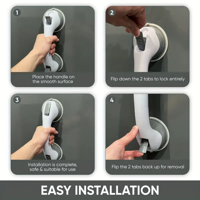 SecureGrip Bathroom Support Bar