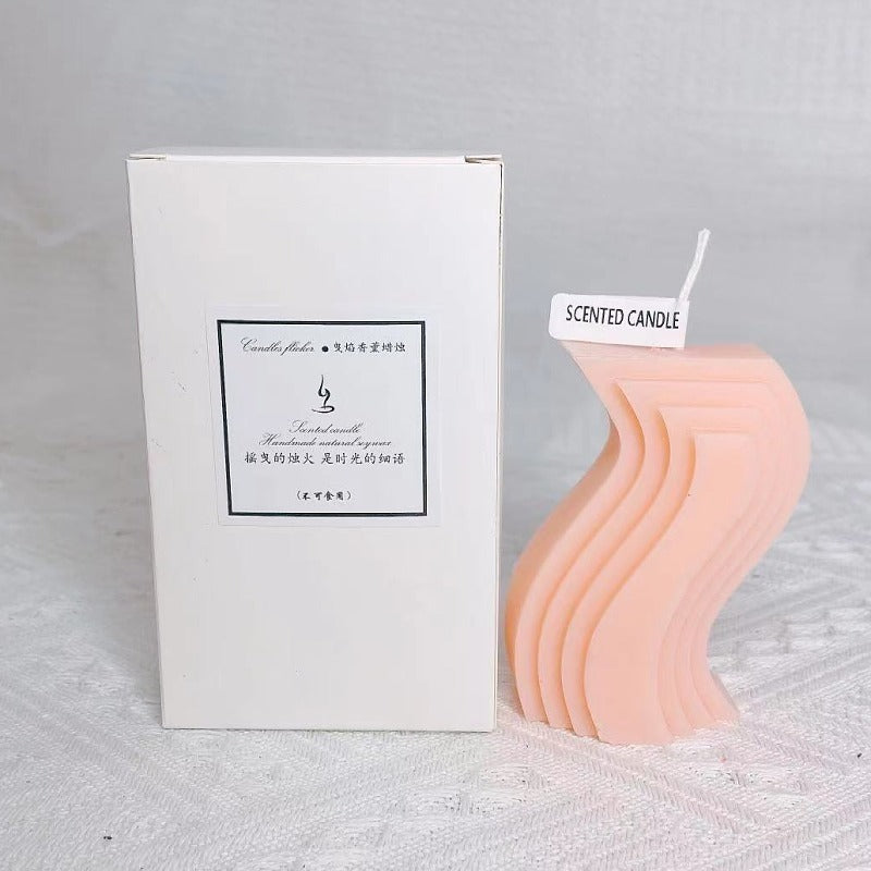 Geometric Aromatherapy Candle