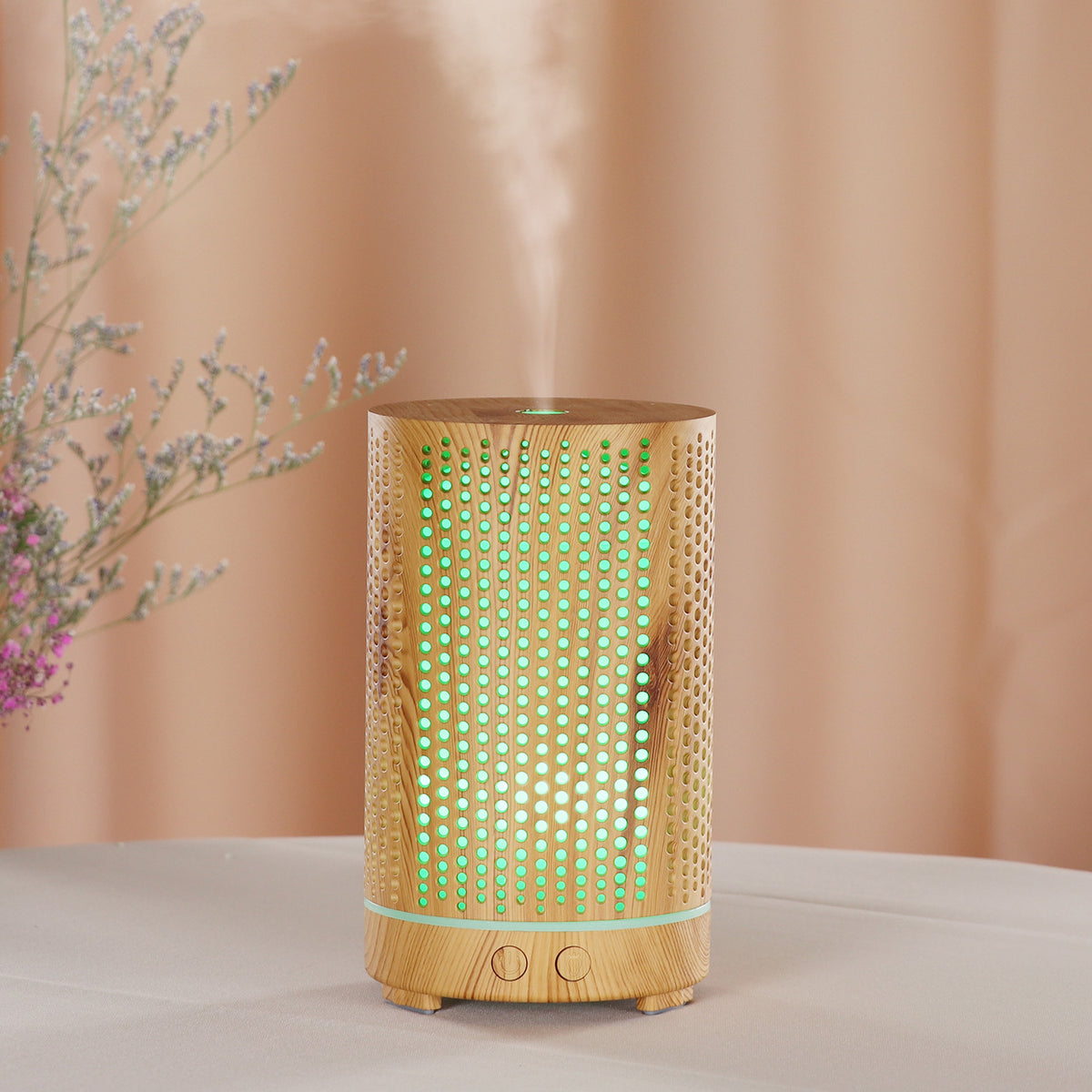 Wood Grain Essential Oil Diffuser