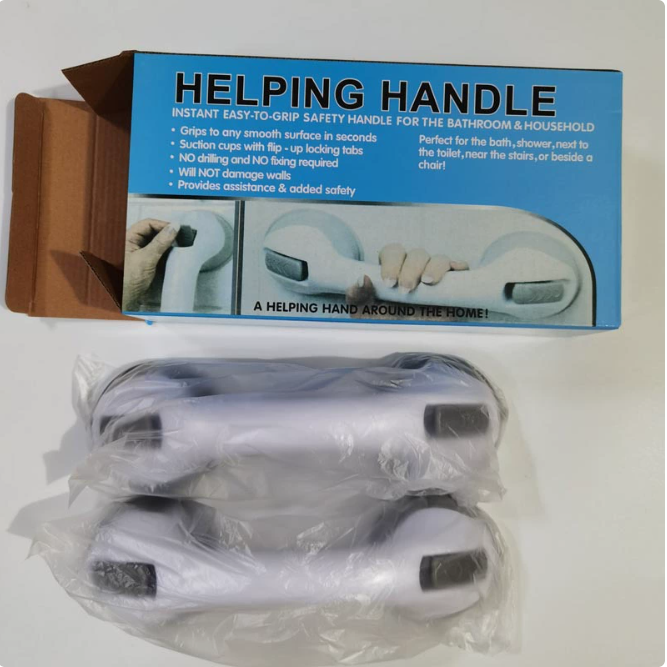 SecureGrip Bathroom Support Bar
