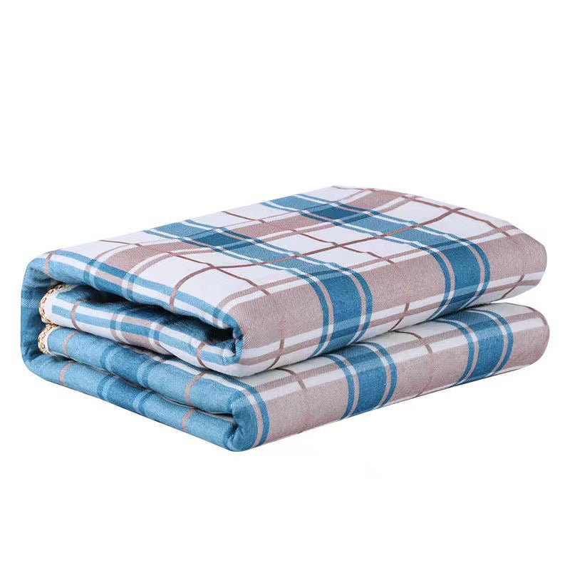 European standard non-woven fabric single and double electric blanket 220V heating blanket