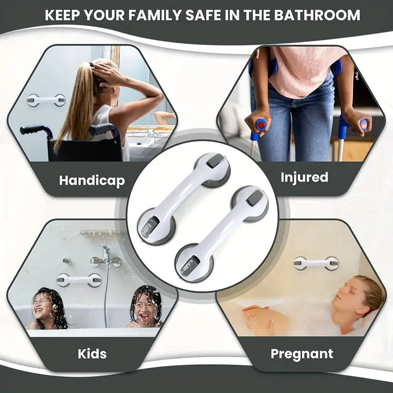 SecureGrip Bathroom Support Bar