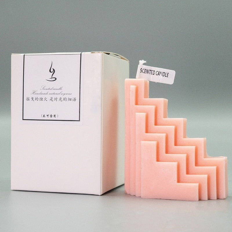 Geometric Aromatherapy Candle