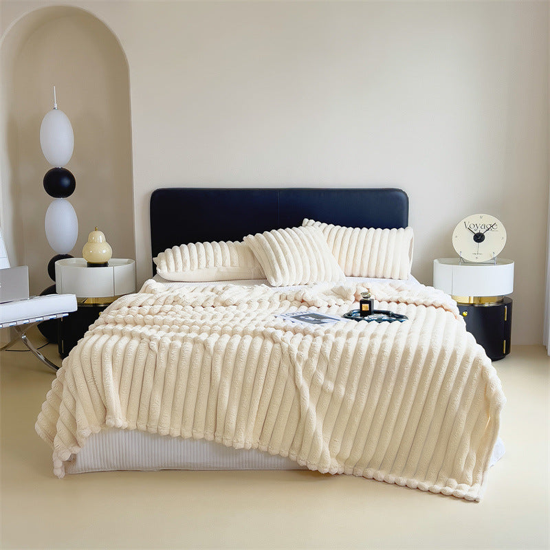 Bunny Plush Throw Blanket