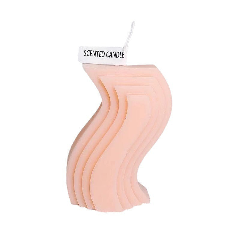 Geometric Aromatherapy Candle