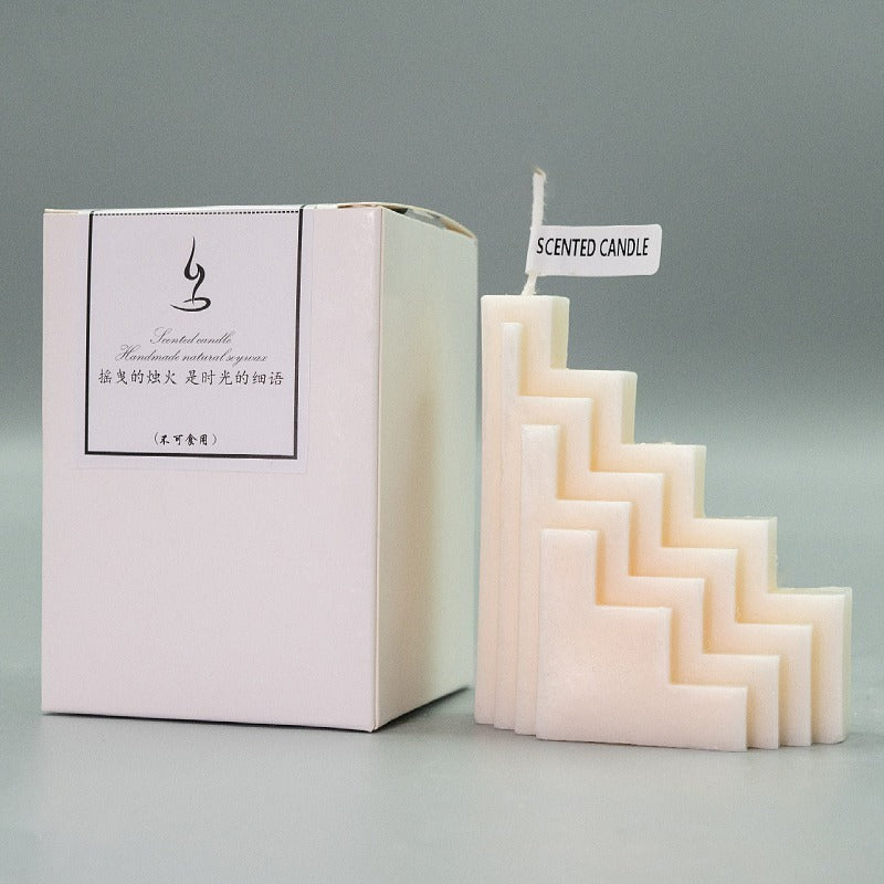 Geometric Aromatherapy Candle