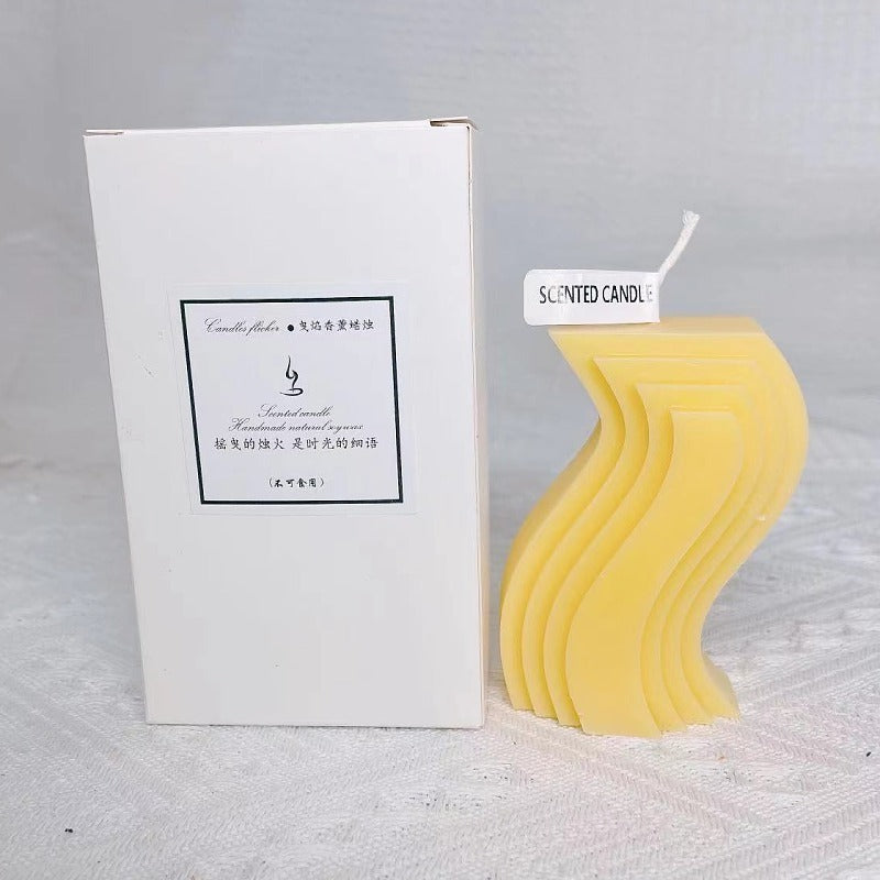 Geometric Aromatherapy Candle