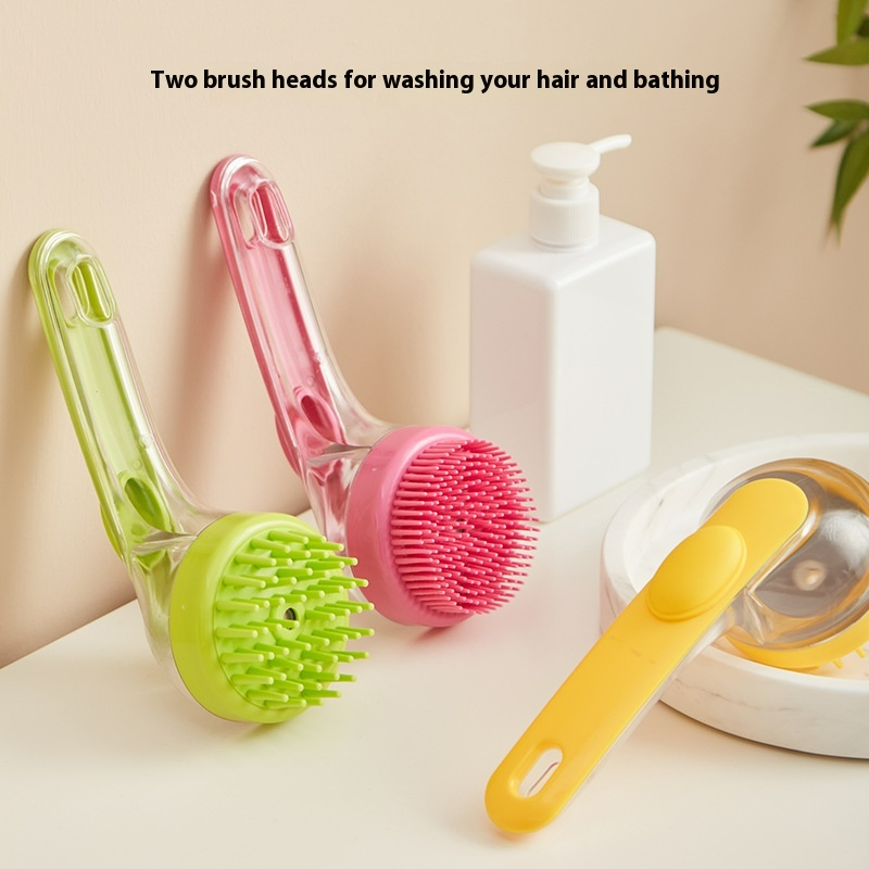 Scalp Massage Shampoo Brush