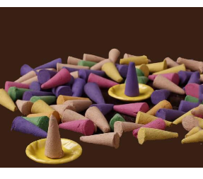 Aromatic Essence Incense Cones Set